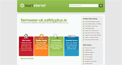 Desktop Screenshot of farmwear-uk.safetyplus.ie
